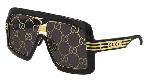 chunky gucci sunglasses|gucci sunglasses unisex.